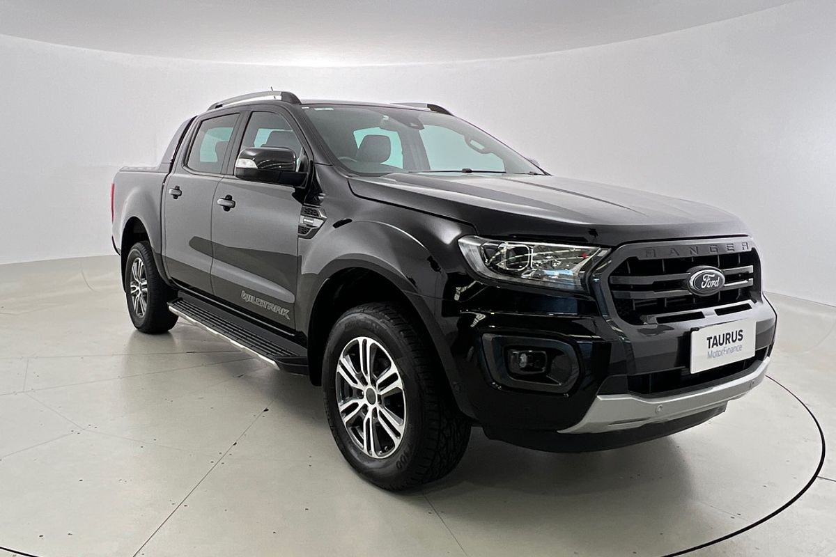 2021 Ford Ranger Wildtrak PX MkIII 4X4 2.0L