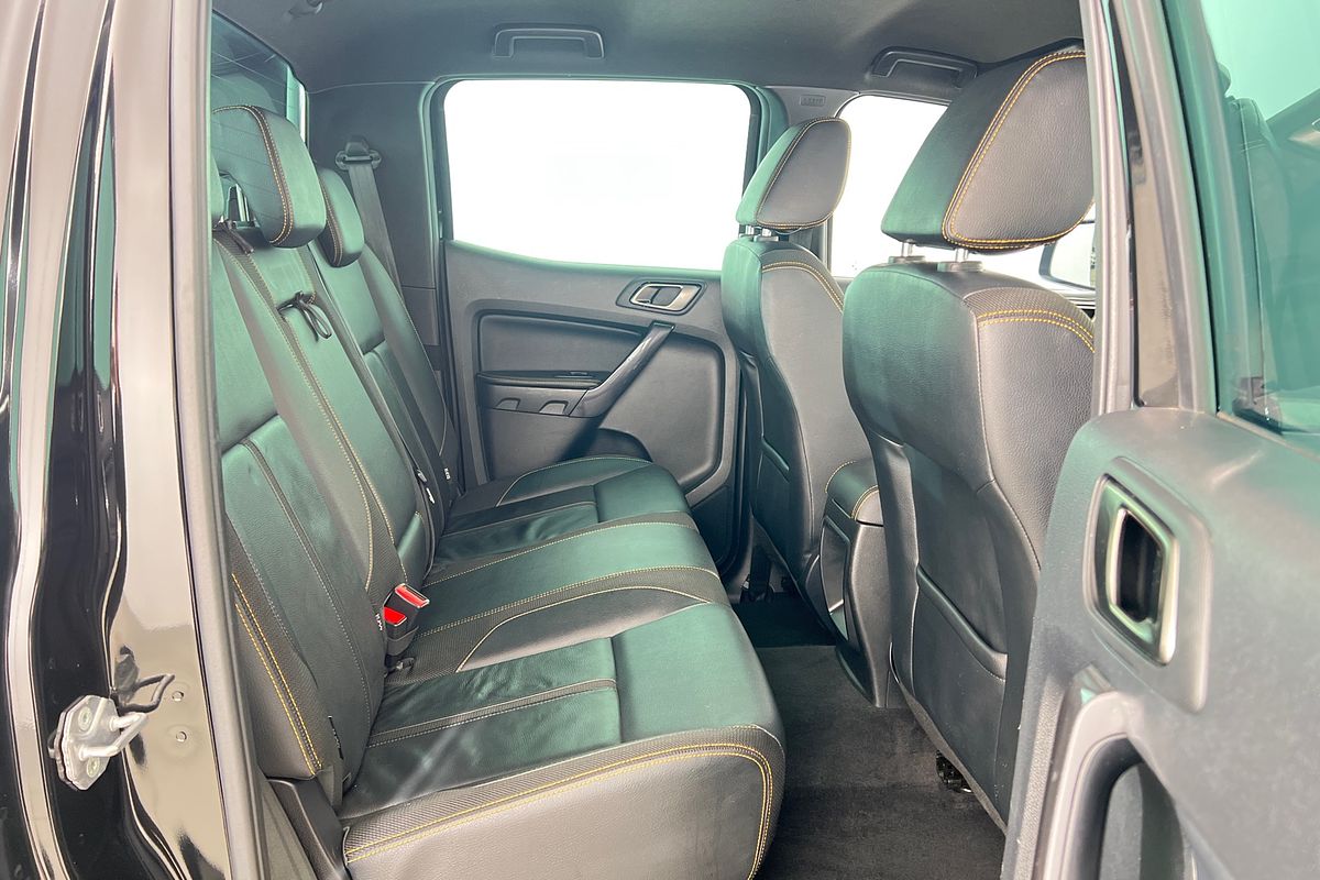 2021 Ford Ranger Wildtrak PX MkIII 4X4 2.0L