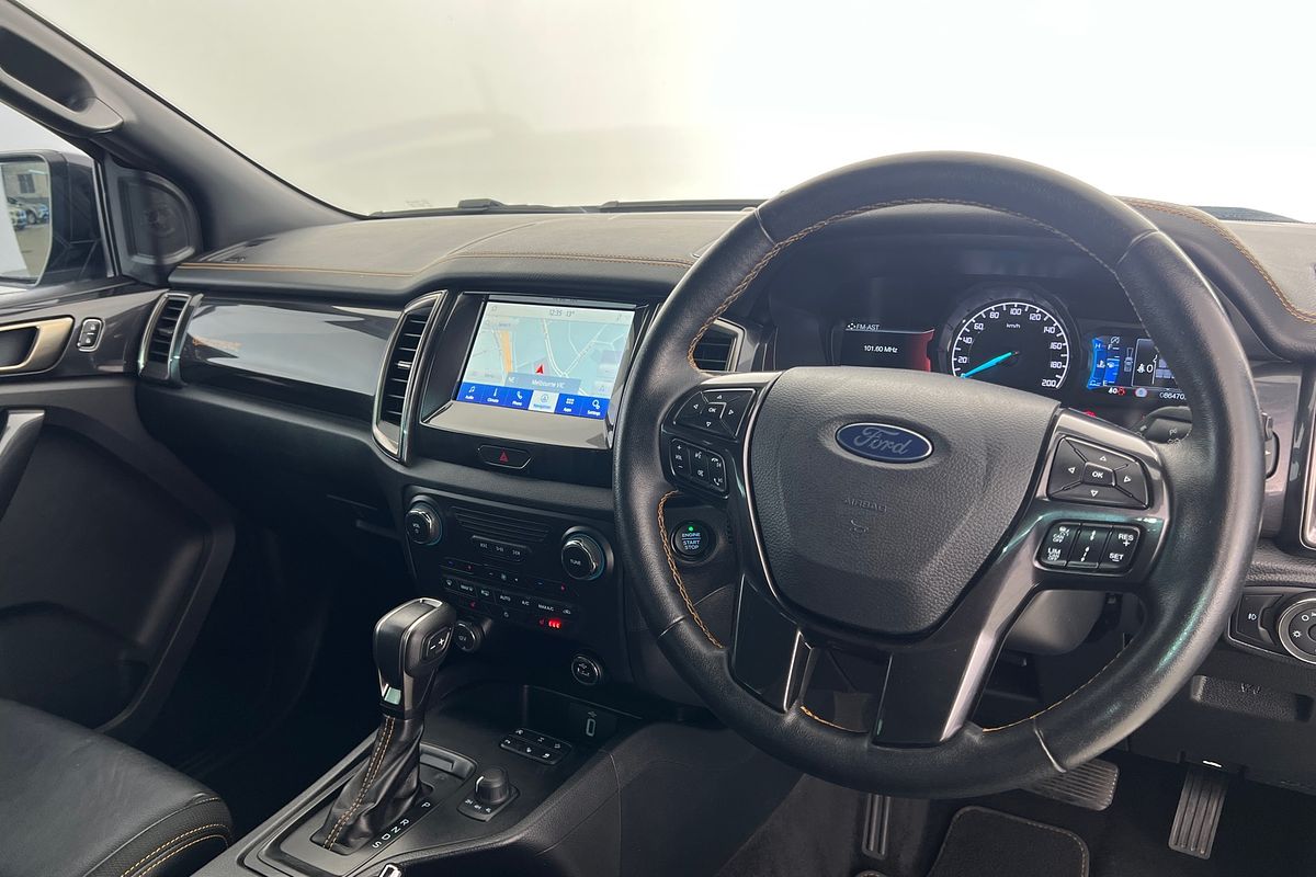 2021 Ford Ranger Wildtrak PX MkIII 4X4 2.0L