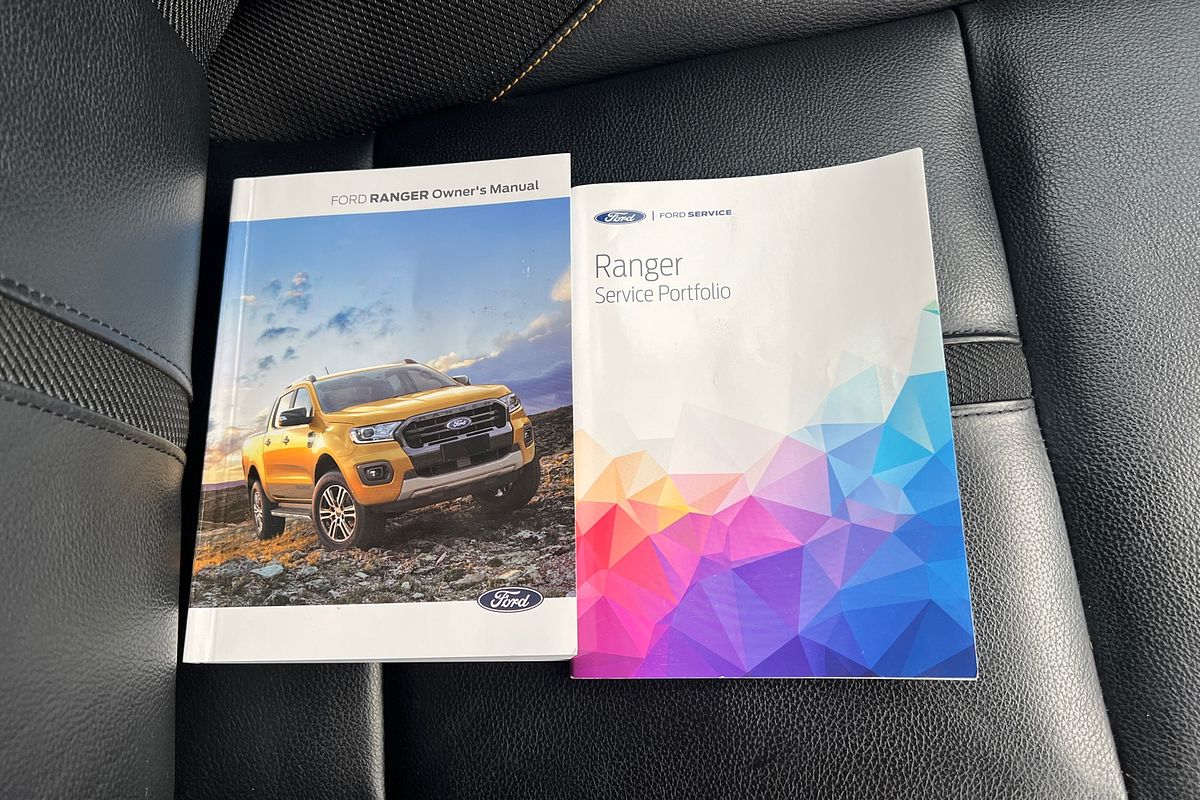 2021 Ford Ranger Wildtrak PX MkIII 4X4 2.0L