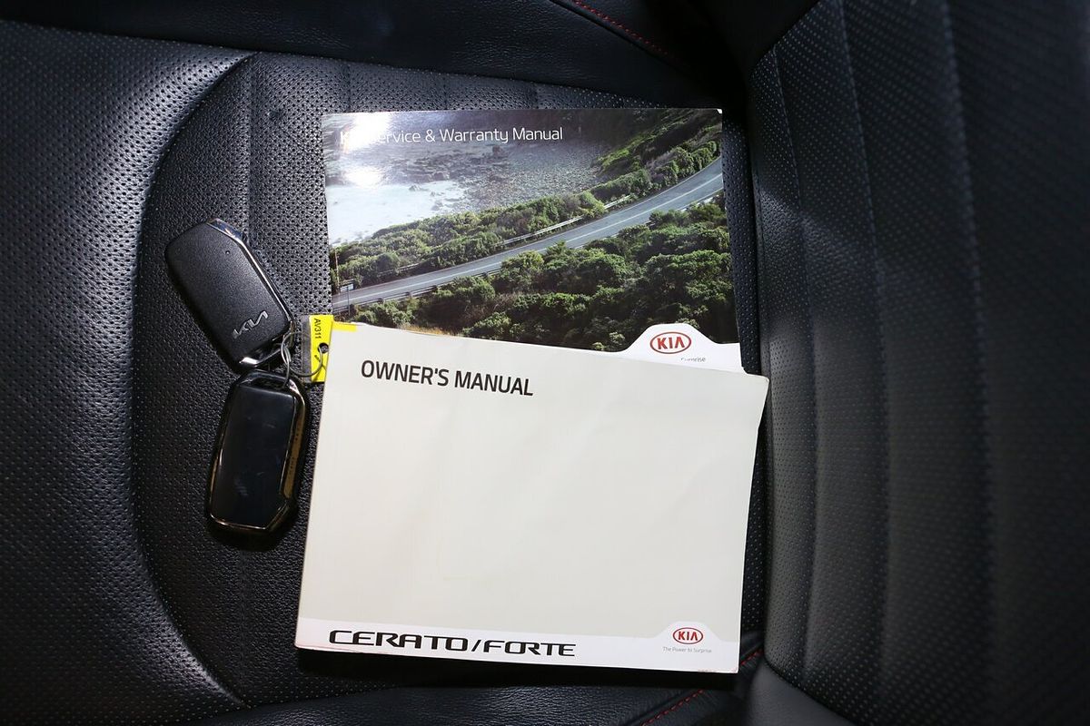 2019 Kia Cerato GT BD