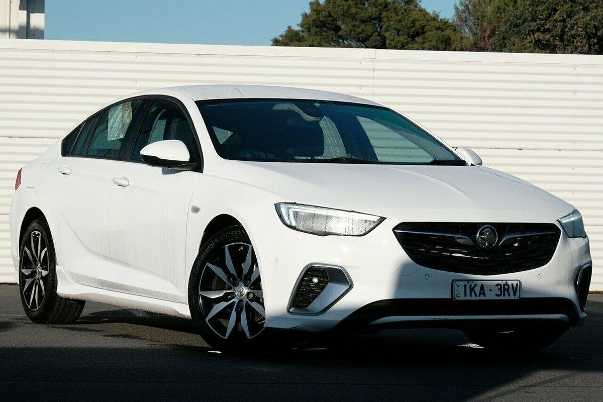 2018 Holden Commodore RS ZB