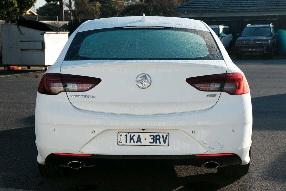 2018 Holden Commodore RS ZB