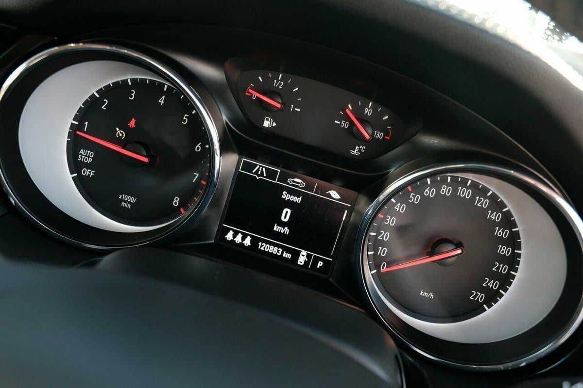 2018 Holden Commodore RS ZB