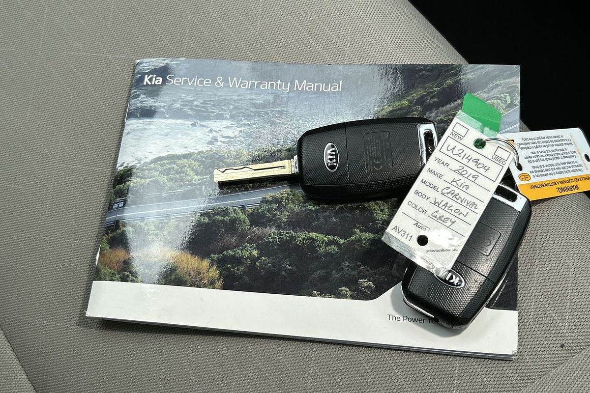 2019 Kia Carnival S YP