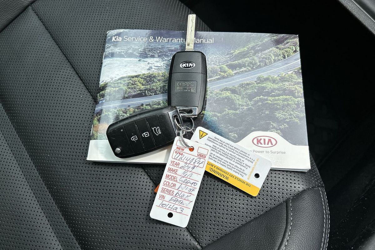 2019 Kia Sorento Black Edition UM