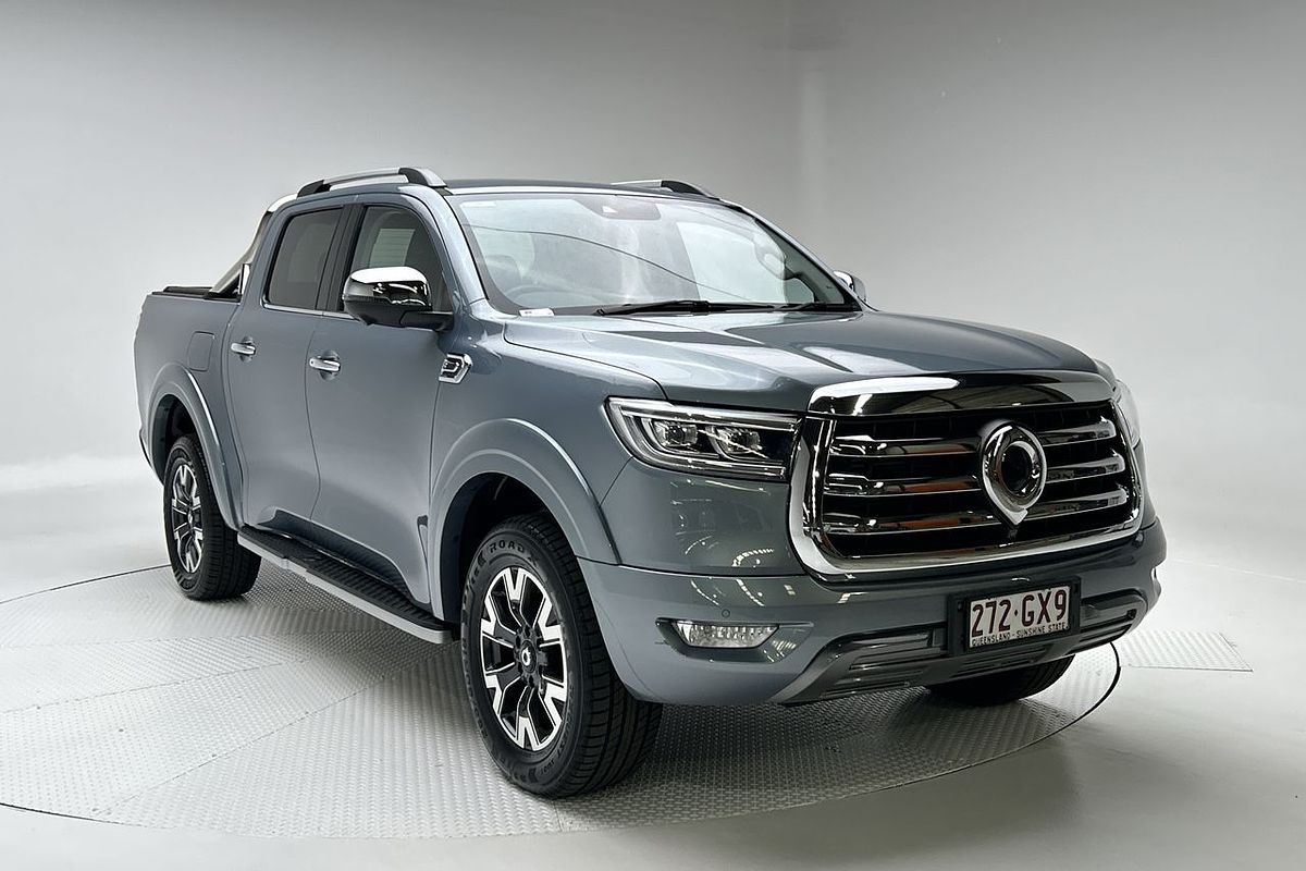 2022 GWM Ute Cannon-X NPW 4X4