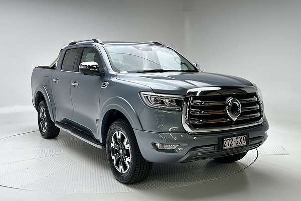 2022 GWM Ute Cannon-X NPW 4X4