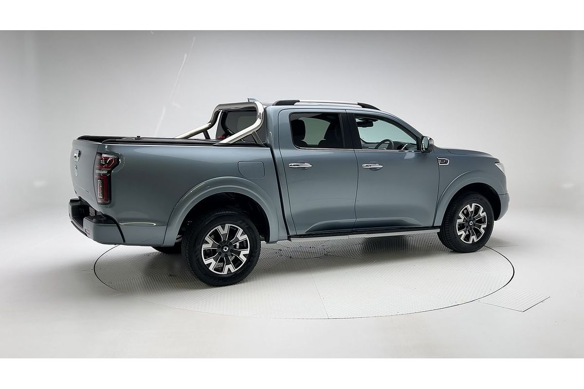 2022 GWM Ute Cannon-X NPW 4X4