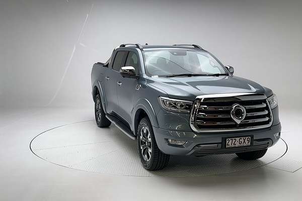 2022 GWM Ute Cannon-X NPW 4X4