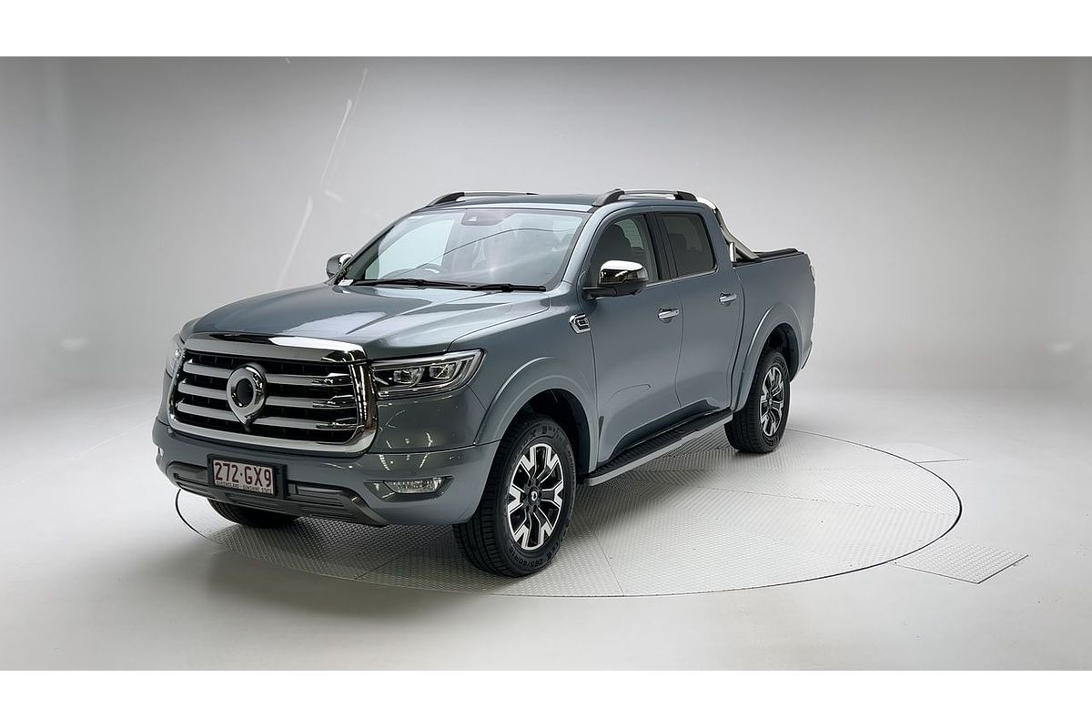 2022 GWM Ute Cannon-X NPW 4X4