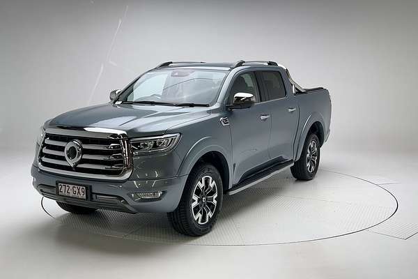 2022 GWM Ute Cannon-X NPW 4X4