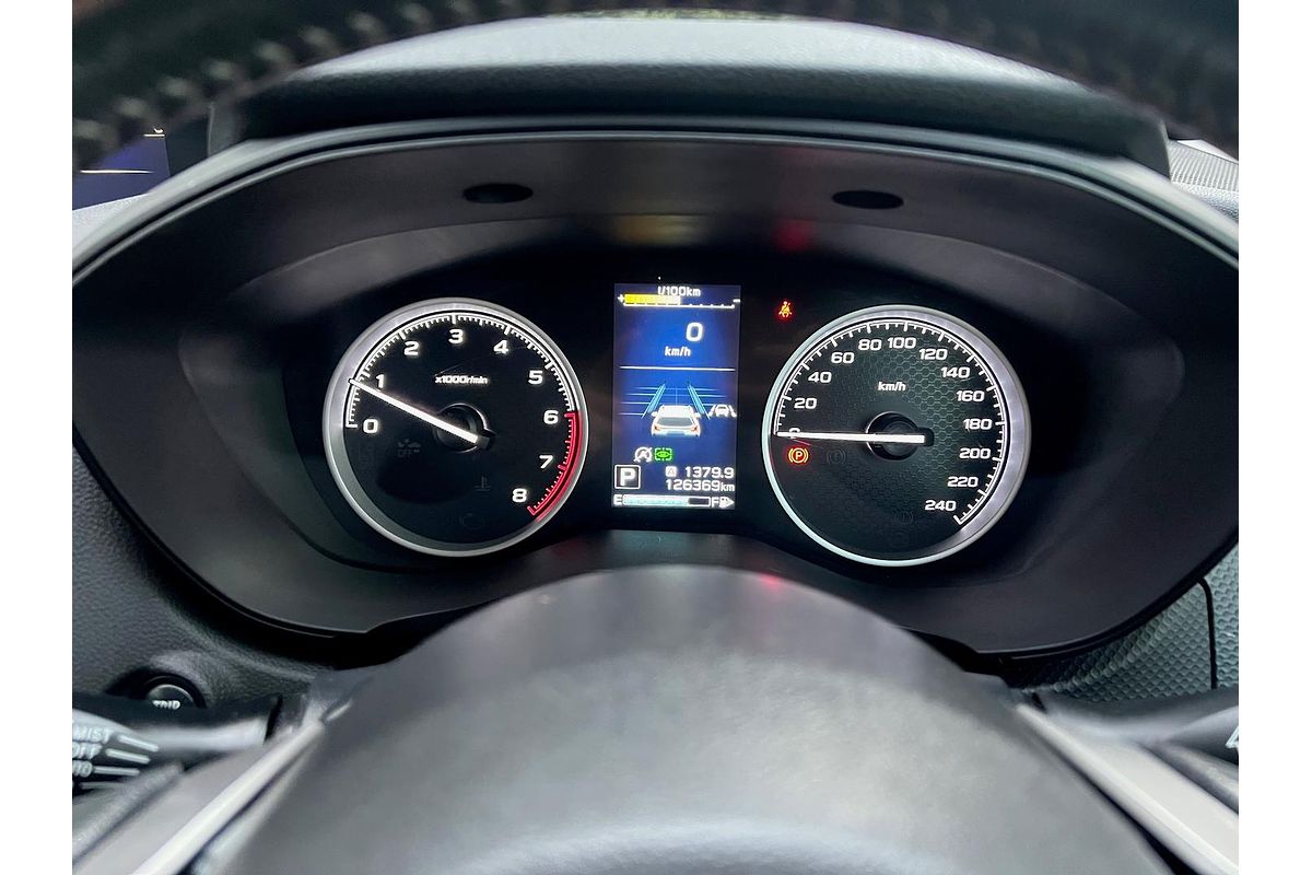 2019 Subaru Forester 2.5i-L S5