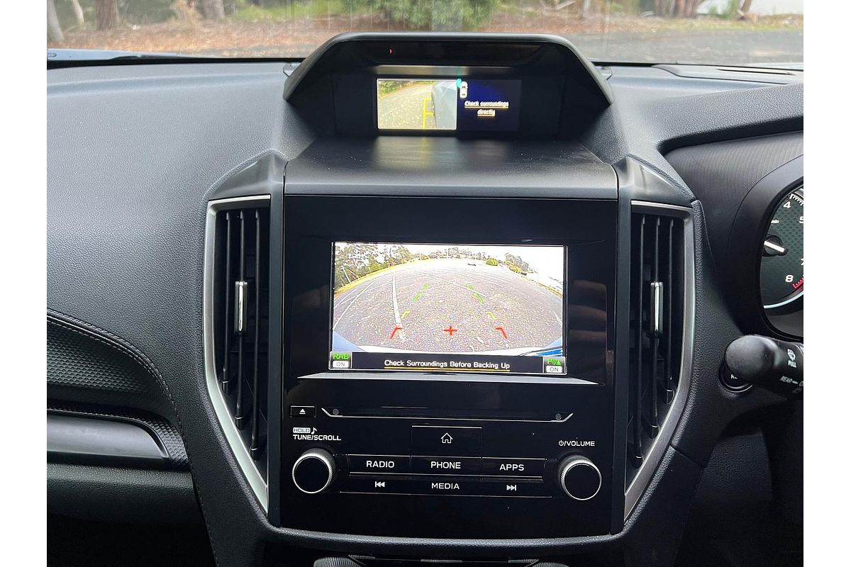 2019 Subaru Forester 2.5i-L S5