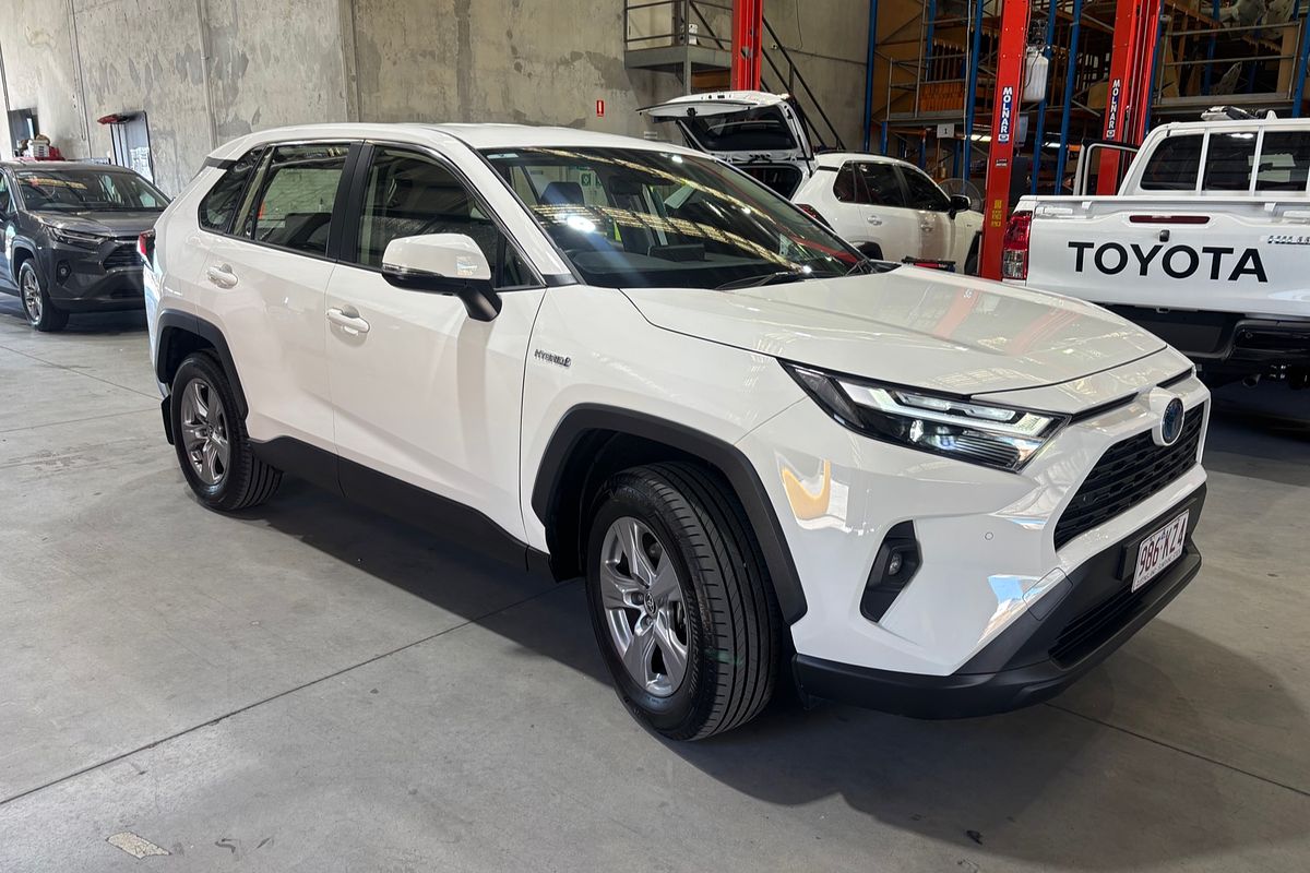 2024 Toyota RAV4 GX AXAH54R
