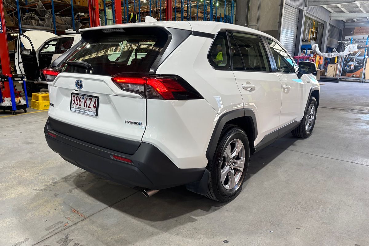 2024 Toyota RAV4 GX AXAH54R