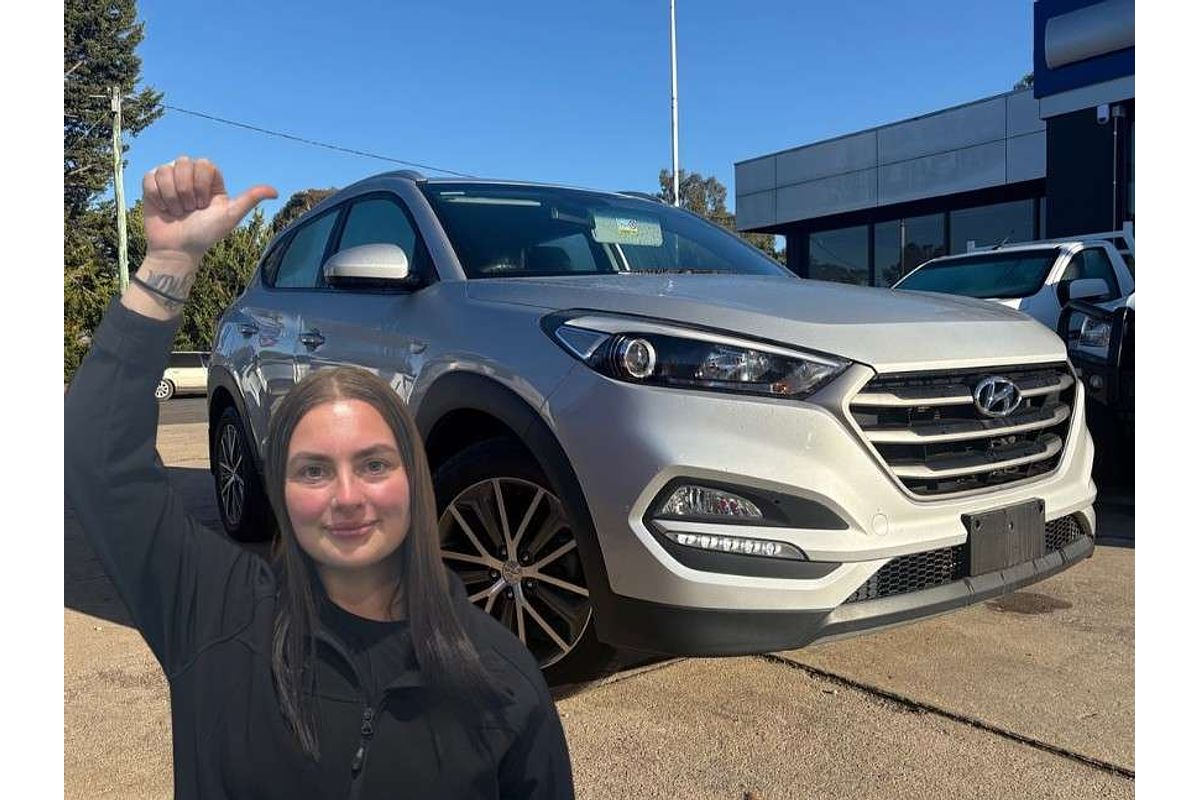 2015 Hyundai Tucson Active X TL
