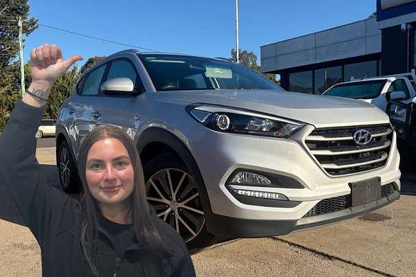 2015 Hyundai Tucson Active X TL