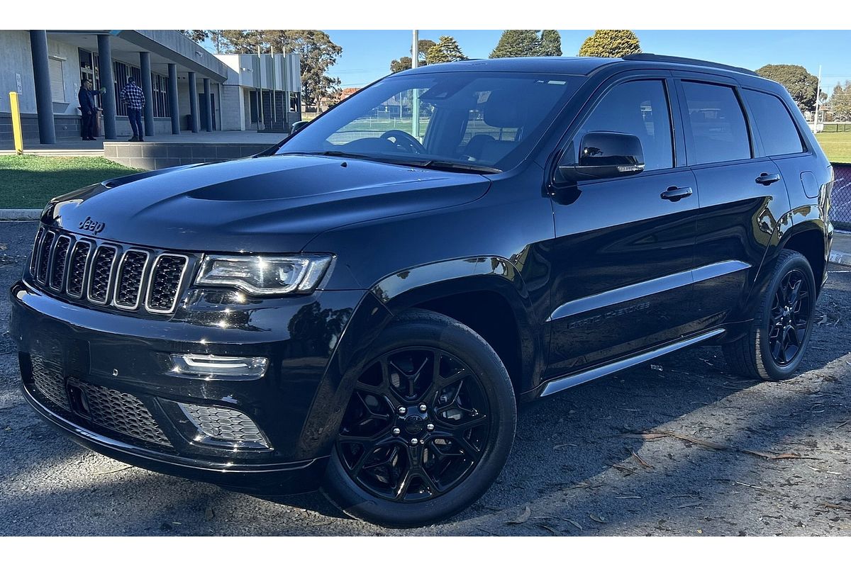 2021 Jeep Grand Cherokee S-Limited WK