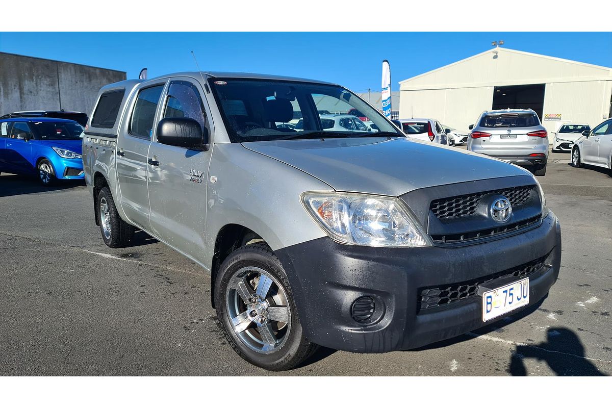 2009 Toyota Hilux Workmate TGN16R Rear Wheel Drive