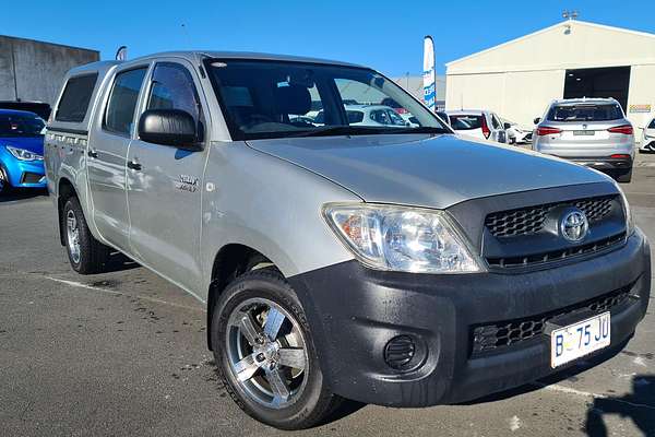 2009 Toyota Hilux Workmate TGN16R Rear Wheel Drive