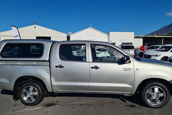 2009 Toyota Hilux Workmate TGN16R Rear Wheel Drive