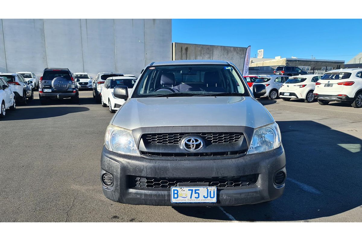 2009 Toyota Hilux Workmate TGN16R Rear Wheel Drive