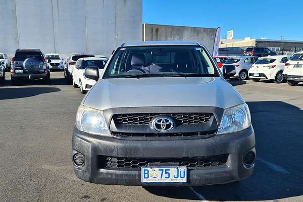 2009 Toyota Hilux Workmate TGN16R Rear Wheel Drive