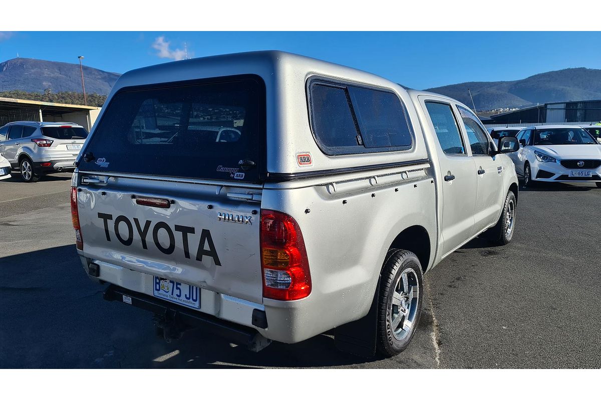 2009 Toyota Hilux Workmate TGN16R Rear Wheel Drive