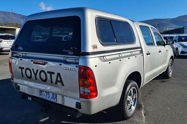2009 Toyota Hilux Workmate TGN16R Rear Wheel Drive