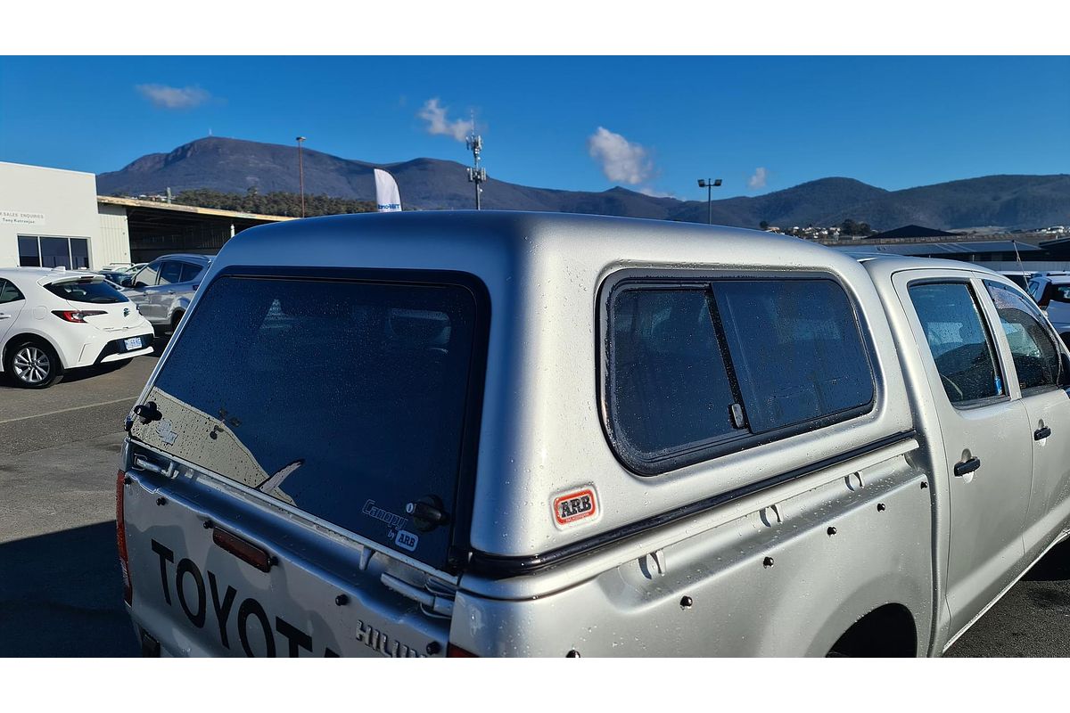 2009 Toyota Hilux Workmate TGN16R Rear Wheel Drive