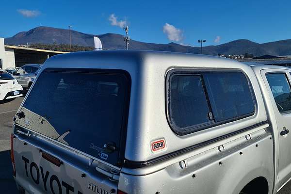2009 Toyota Hilux Workmate TGN16R Rear Wheel Drive