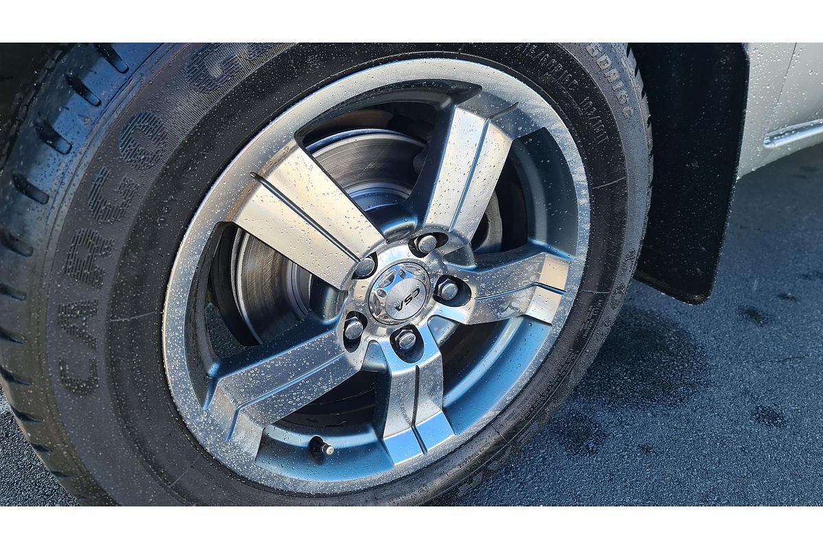 2009 Toyota Hilux Workmate TGN16R Rear Wheel Drive