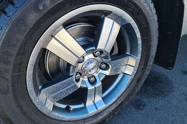 2009 Toyota Hilux Workmate TGN16R Rear Wheel Drive