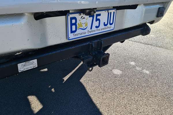 2009 Toyota Hilux Workmate TGN16R Rear Wheel Drive