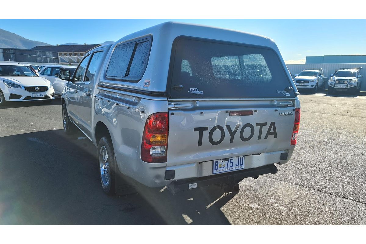 2009 Toyota Hilux Workmate TGN16R Rear Wheel Drive