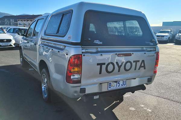 2009 Toyota Hilux Workmate TGN16R Rear Wheel Drive