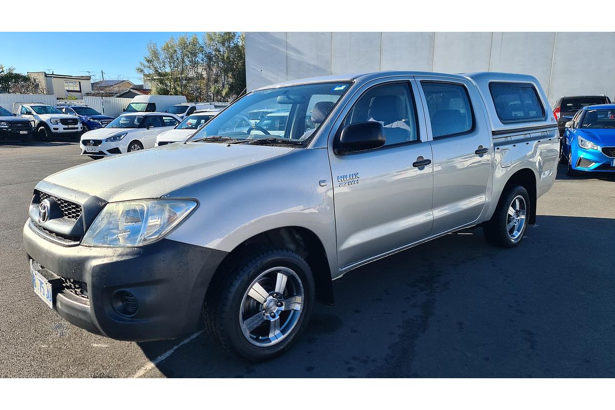 2009 Toyota Hilux Workmate TGN16R Rear Wheel Drive