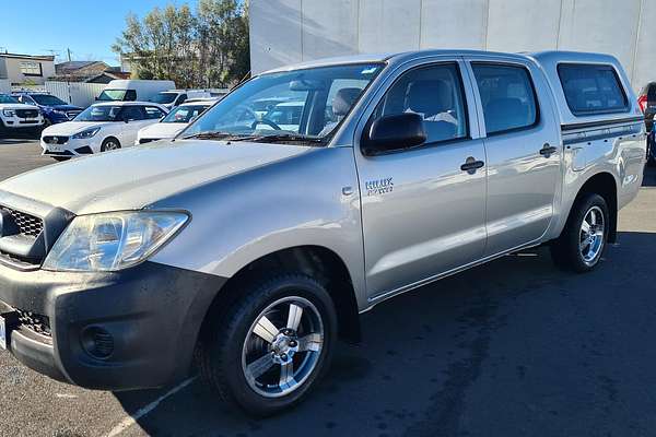 2009 Toyota Hilux Workmate TGN16R Rear Wheel Drive