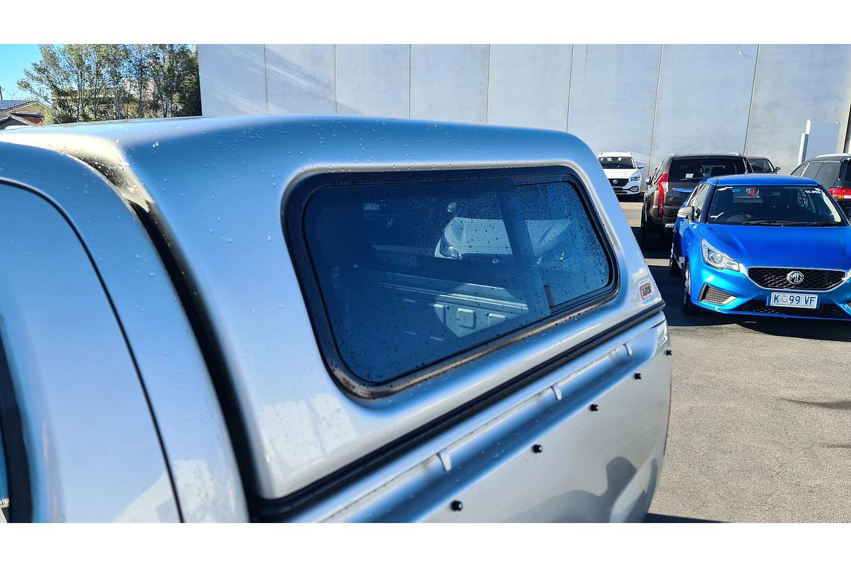 2009 Toyota Hilux Workmate TGN16R Rear Wheel Drive