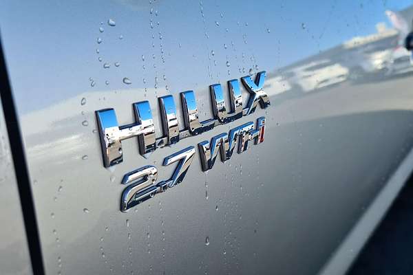 2009 Toyota Hilux Workmate TGN16R Rear Wheel Drive
