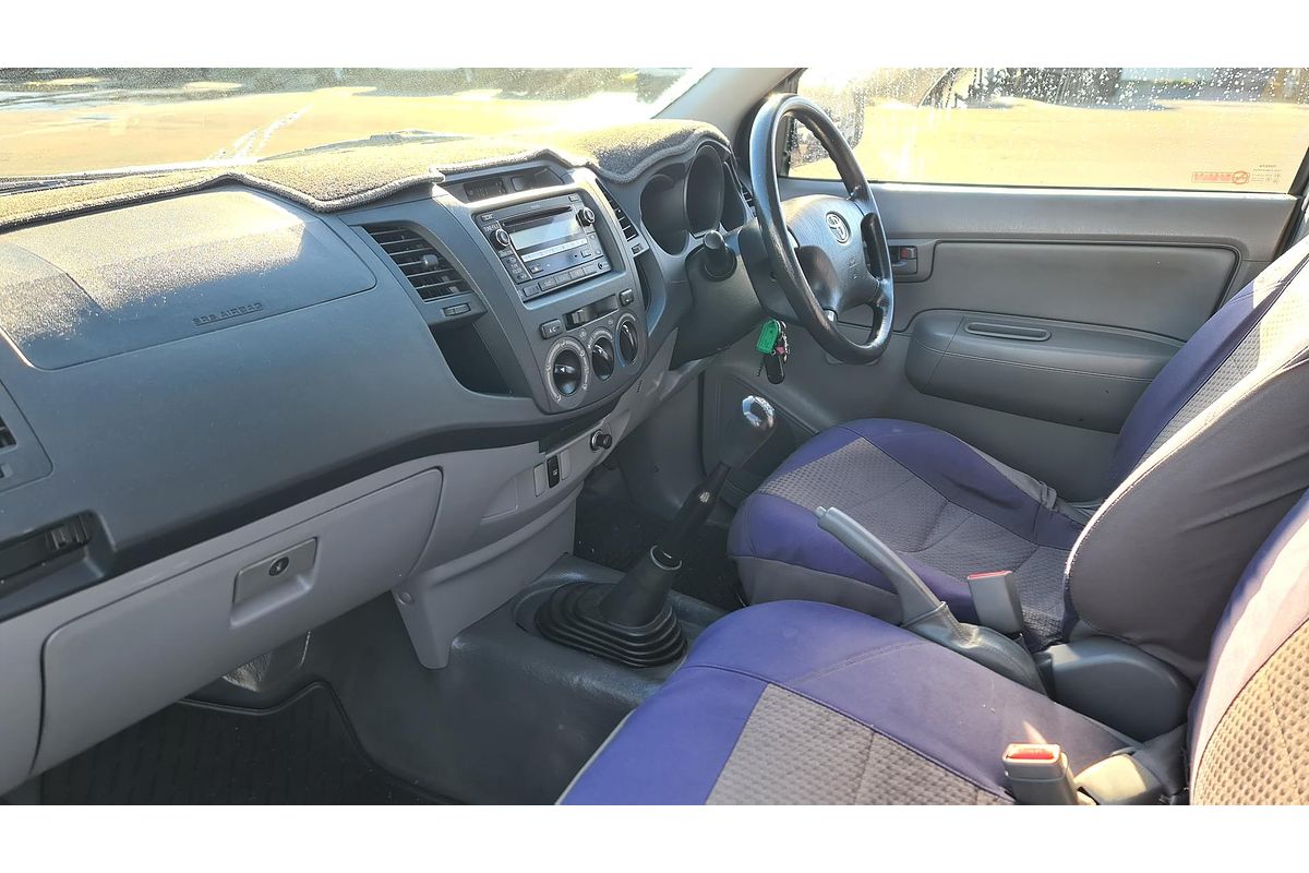2009 Toyota Hilux Workmate TGN16R Rear Wheel Drive