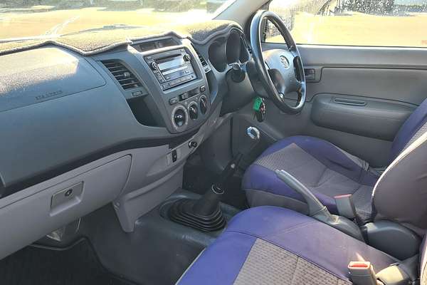 2009 Toyota Hilux Workmate TGN16R Rear Wheel Drive