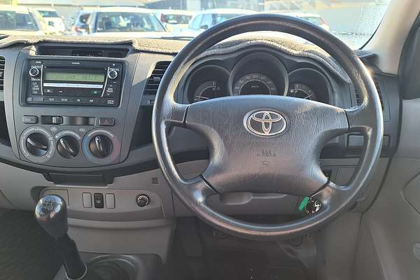 2009 Toyota Hilux Workmate TGN16R Rear Wheel Drive