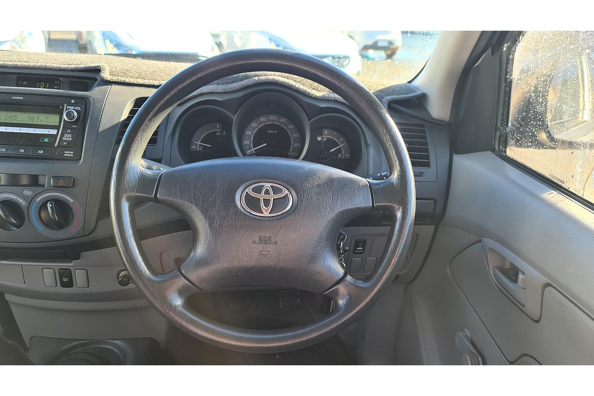 2009 Toyota Hilux Workmate TGN16R Rear Wheel Drive