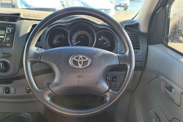 2009 Toyota Hilux Workmate TGN16R Rear Wheel Drive