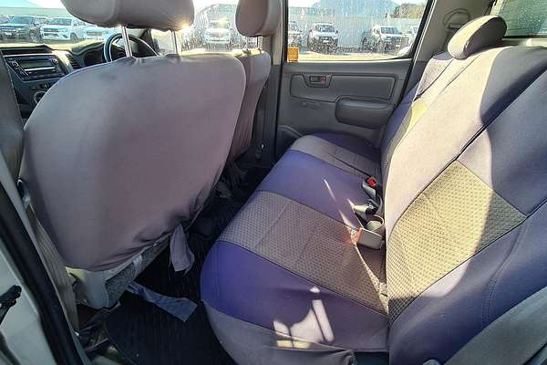 2009 Toyota Hilux Workmate TGN16R Rear Wheel Drive