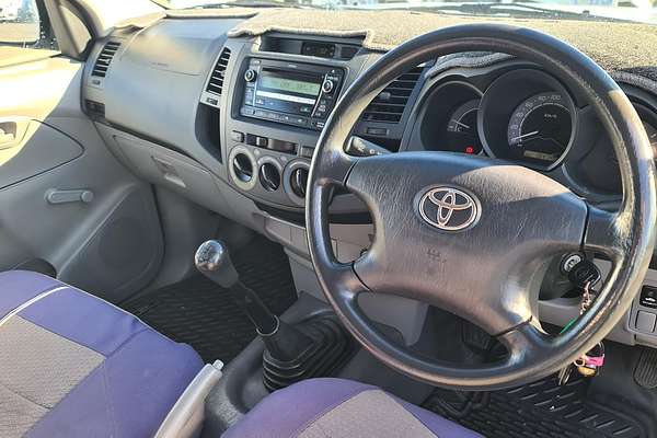 2009 Toyota Hilux Workmate TGN16R Rear Wheel Drive