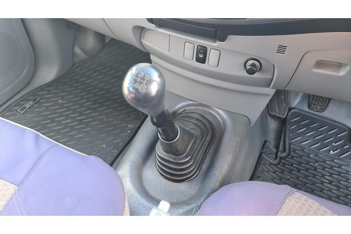 2009 Toyota Hilux Workmate TGN16R Rear Wheel Drive