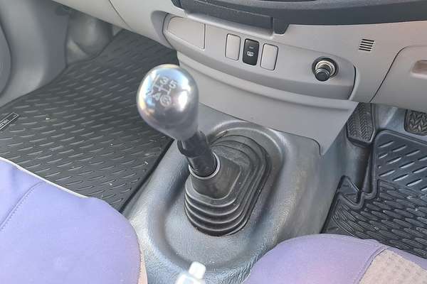 2009 Toyota Hilux Workmate TGN16R Rear Wheel Drive